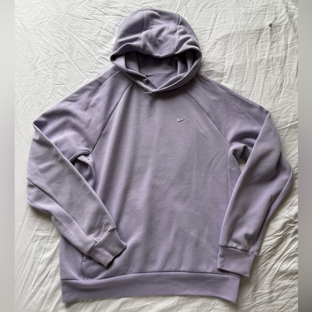 Nike Men's Primary Fleece Dri-FIT UV Pullover Hoodie Sz S